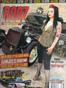 OL' SKOOL RODZ 2011 MAR - '31 A BONE, 57 PANOCHERO, POSTER, DON'T BUG ME